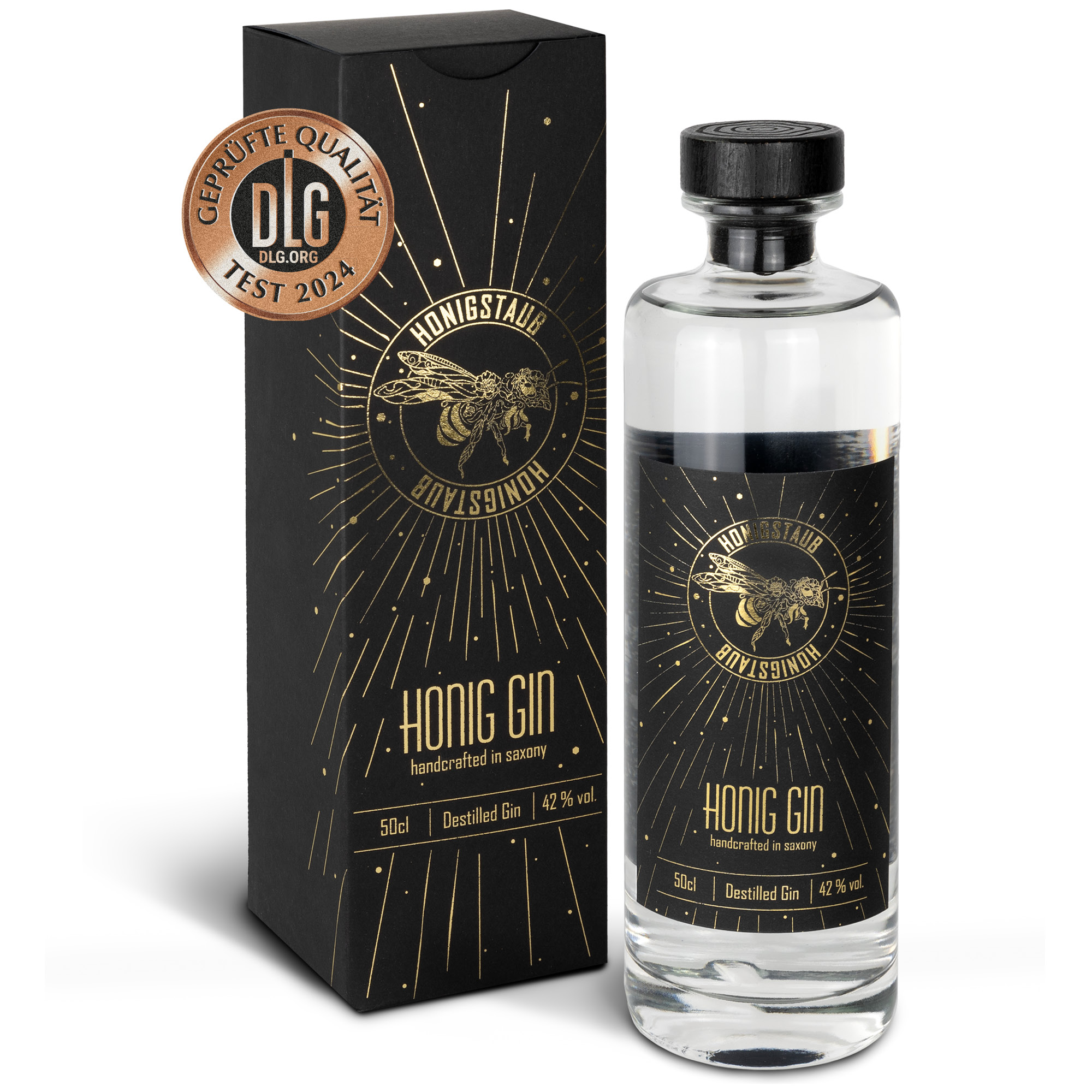 Honigstaub Honig Gin 50cl