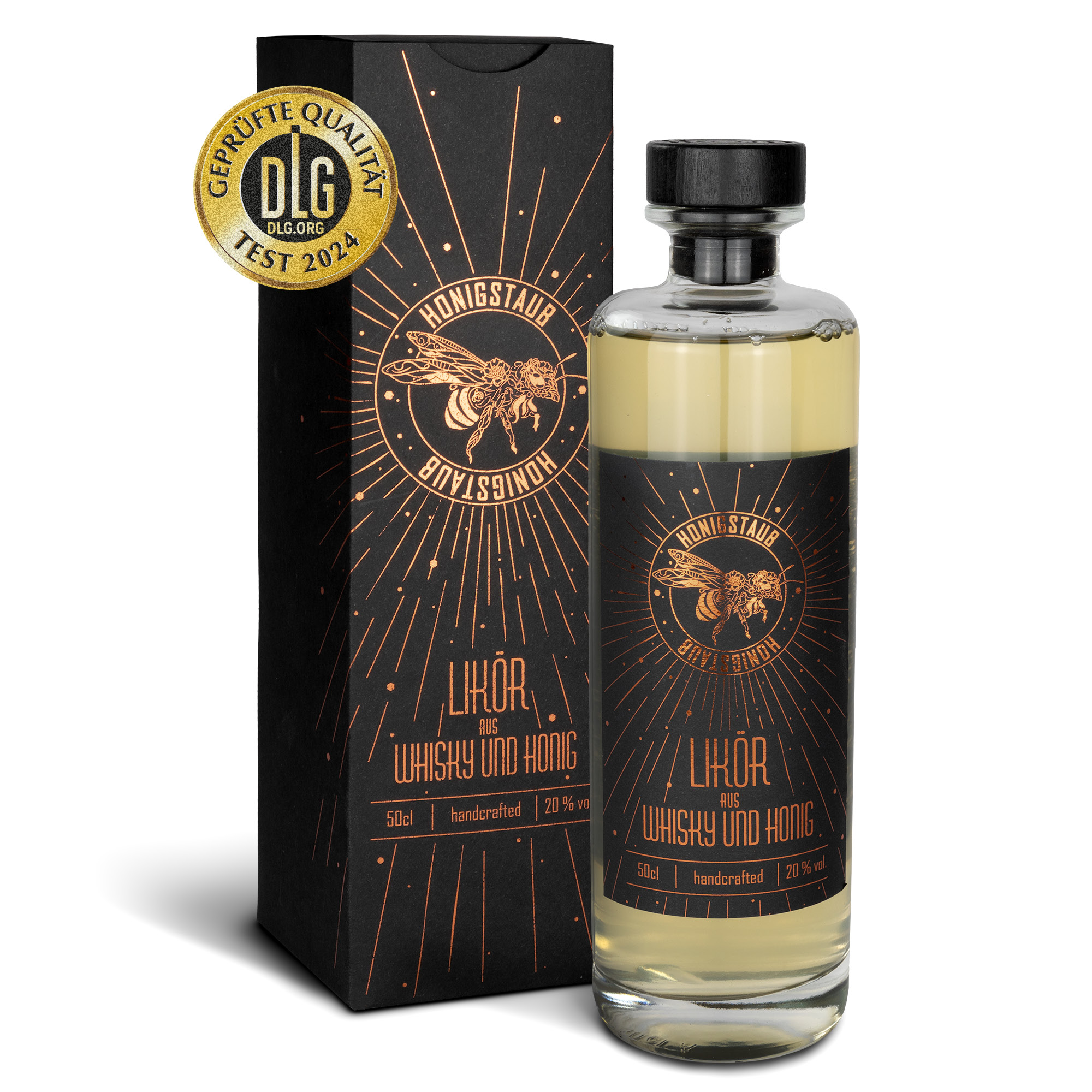 Honigstaub Whisky Honig Likör 50cl