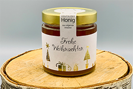 Design mit Goldveredelung Weihnachtlich Nr. 30 B 500g mit Gewährverschluss